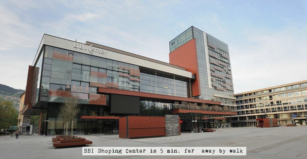 Apartment Emma Sarajewo Zewnętrze zdjęcie
